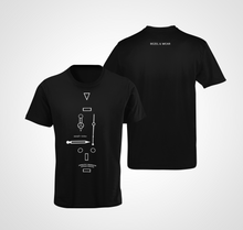Load image into Gallery viewer, Assemble Me (Submariner) Unisex Tee Noir