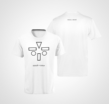 Load image into Gallery viewer, Garçon Marine (Submariner) Unisex Tee Blanc