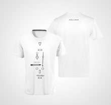 Load image into Gallery viewer, Assemble Me (Submariner) Unisex Tee Blanc