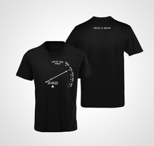 Load image into Gallery viewer, Tachydometer 240 (Daytona) Unisex Tee Noir