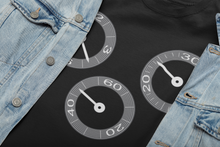 Load image into Gallery viewer, Chrono In Action (Daytona) Unisex Tee Noir