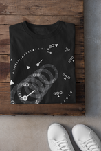 Load image into Gallery viewer, Lost In Cosmos (Daytona) Unisex Tee Noir