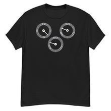 Load image into Gallery viewer, Chrono In Action (Daytona) Unisex Tee Noir
