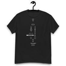 Load image into Gallery viewer, Assemble Me (Submariner) Unisex Tee Noir