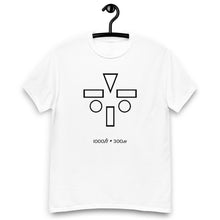 Load image into Gallery viewer, Garçon Marine (Submariner) Unisex Tee Blanc