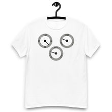 Load image into Gallery viewer, Chrono In Action (Daytona) Unisex Tee Blanc