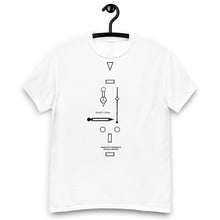 Load image into Gallery viewer, Assemble Me (Submariner) Unisex Tee Blanc