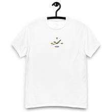 Load image into Gallery viewer, Ten Past Ten (Submariner) Embroidered Unisex Tee Blanc