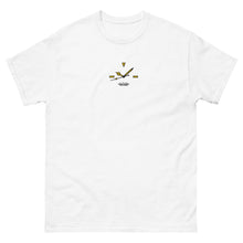 Load image into Gallery viewer, Ten Past Ten (Submariner) Embroidered Unisex Tee Blanc