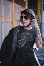 Load image into Gallery viewer, Lost In Cosmos (Daytona) Unisex Tee Noir