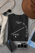 Load image into Gallery viewer, Tachydometer 240 (Daytona) Unisex Tee Noir