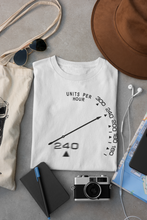 Load image into Gallery viewer, Tachydometer 240 (Daytona) Unisex Tee Blanc