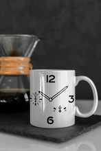 Load image into Gallery viewer, Octo Giorni, 11 oz glossy mug (Panerai) Blanc