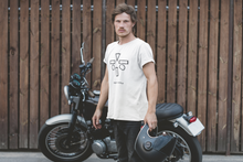 Load image into Gallery viewer, Garçon Marine (Submariner) Unisex Tee Blanc