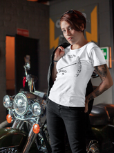 Load image into Gallery viewer, Tachydometer 240 (Daytona) Unisex Tee Blanc