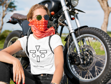 Load image into Gallery viewer, Garçon Marine (Submariner) Unisex Tee Blanc