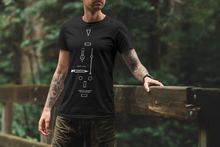 Load image into Gallery viewer, Assemble Me (Submariner) Unisex Tee Noir
