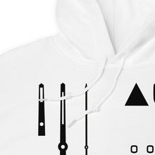 Load image into Gallery viewer, Parts of the machine (Daytona) Unisex Hoodie Blanc