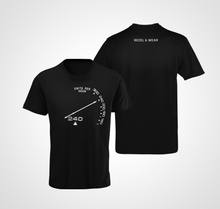 Load image into Gallery viewer, Tachydometer 240 (Daytona) Unisex Tee Noir
