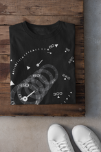 Load image into Gallery viewer, Lost In Cosmos (Daytona) Unisex Tee Noir
