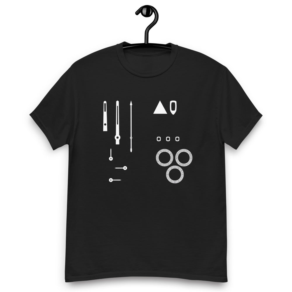 Parts of the machine (Daytona) Unisex Tee Noir