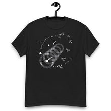 Load image into Gallery viewer, Lost In Cosmos (Daytona) Unisex Tee Noir
