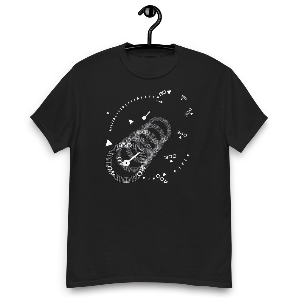 Lost In Cosmos (Daytona) Unisex Tee Noir