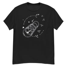 Load image into Gallery viewer, Lost In Cosmos (Daytona) Unisex Tee Noir
