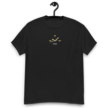 Load image into Gallery viewer, Ten Past Ten (Submariner) Embroidered Unisex Tee Noir
