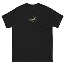 Load image into Gallery viewer, Ten Past Ten (Submariner) Embroidered Unisex Tee Noir
