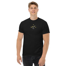 Load image into Gallery viewer, Ten Past Ten (Submariner) Embroidered Unisex Tee Noir
