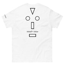 Load image into Gallery viewer, Monsieur Marine (Submariner) Unisex Tee Blanc
