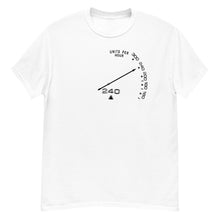 Load image into Gallery viewer, Tachydometer 240 (Daytona) Unisex Tee Blanc
