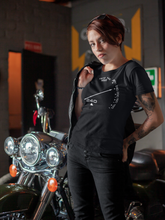 Load image into Gallery viewer, Tachydometer 240 (Daytona) Unisex Tee Noir
