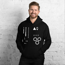 Load image into Gallery viewer, Parts of the machine (Daytona) Unisex Hoodie Noir
