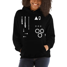 Load image into Gallery viewer, Parts of the machine (Daytona) Unisex Hoodie Noir
